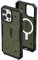 Urban Armor Gear Pathfinder MS Case compatibile con la custodia di Apple iPhone 16 Pro Max (Ricarica wireless/magnetica compatibile, Protezione cadute standard militare) olive drab