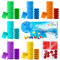 Bomba de Baño - 140 Bombas de Baño Tabletas para Crean Colores de Baño Interesantes, 7 Colores Vivos Adecuadas para el Baño Infantil, Suaves para la Pie