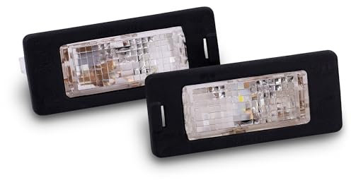 BESTPRICE LED Kennzeichenleuchten mit LED