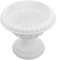 SEWOART 4 Stück Römischer Blumentopf Urne Blumentopf Weißer Urnenpflanzer Outdoor-tischdekoration Hochzeitsdekoration Im Freien Dekorative Pflanzgefäße Vintage Blumentopf Kakteen Plastik