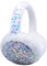 Cache-oreilles d'hiver pour filles - Cache-oreilles en fausse fourrure - Motif licorne - Pour le ski, le cyclisme, la course à pied, Style 5 - Blanc, Taille Unique