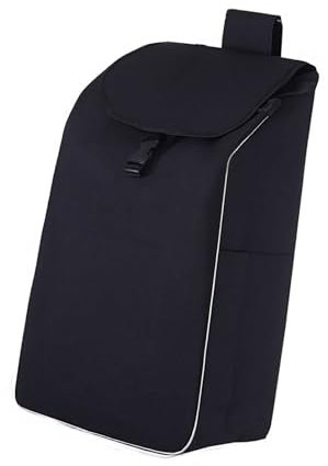 Trolley Ersatztasche 38L mit Seitentaschen Einkaufswagentasche/Trolley 33x20x66Cm