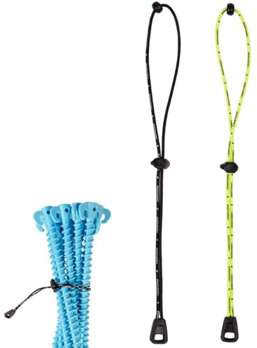 Sangles élastiques - Corde élastique en polyester | Cordes élastiques avec crochets | sangles élastiques de 25 cm pour sac à dos | corde élastique | pour porte-bagages, vélos, voitures, fixes en toute