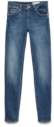 VERO MODA Female Slim Fit Jeans VMLUX Mid Rise Slim Fit Jeans | Slim fit jeans