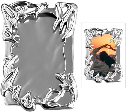 CVDYWDJIE 1 Porta Carte Personalizzato Alla Moda, Porta Carte Irregolare, Porta Carte In Plastica, Può Essere Utilizzato Per Foto, Biglietti Da Visita, Documenti, Carte