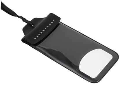 ETHZZLE wasserdichte Handyhülle Mit Touchscreen Funktion Schwimmfähige Transparente Handy Tasche Für Mobile Geräte Ideal Für Urlaub Unterwasseraktivitäten Und Wassersport