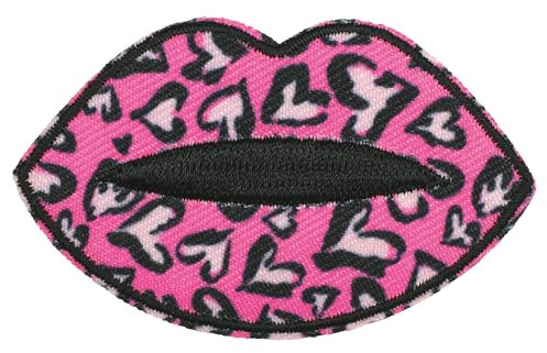 Prym 922019 Applikation Mund, pink