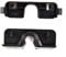 Vilgftyiet Hutablage Pivot Mount Clip Set für Opel für Opel Fahrzeuge für Corsa D, E und B Modelle, Schwarz Ersatzteil, 13301817 2345342 13233544 2345579 39201660