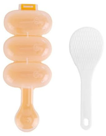 Molde de bola de arroz para niños Shaker Diy Almuerzo Rice Ball Ball Shaker Herramientas de cocina Molde de decoración de alimentos