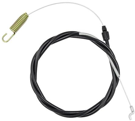 TopHomer 119-2379 Câble de contrôle de traction, accessoire de tondeuse à gazon compatible avec tondeuse à gazon Toro 20370 20330 20339 20351 20377 20378 20954 (noir)