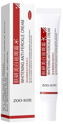 Crème Éclaircissante Visage,20g Crème Correctrice Cicatrices, Uniformise Le Teint - Soin Visage Hydratant Pour Éclaircir Les Taches De Rousseur