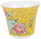 GLEAVI Tazza da Tè Antica in a Fiori e Uccelli Tazza da Tè Retrò Smaltata