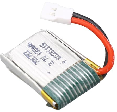 3,7 V 180mAh Batterie au Lithium 20c Batterie Lipo Batterie de Longueur Durable Charge Rapide avec Une fiche XH2.54 pour X900 X901 Drone LEGONDEMENT