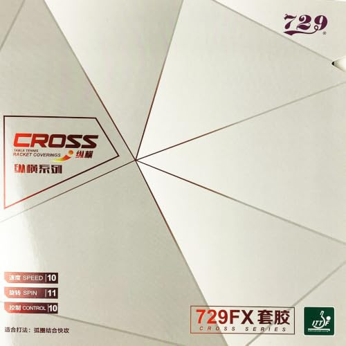 Friendship Super 729 FX | China Tischtennis Belag | Noppen innen | Offensiv | ITTF Zulassung