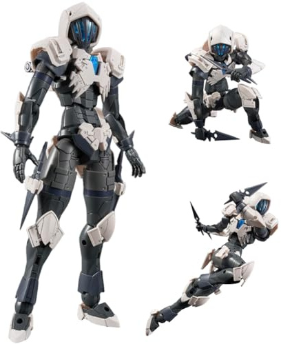 Zhongkaihua 30MF Rozan Assassin Assembled Figure Jointed Movable and Interchangeable Accessories Model Kit Super Action Statue Figure