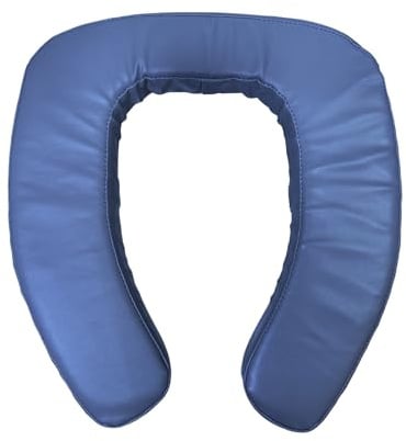 Toilettensitz Erhöher,Ergonomisch Tragbar Rutschfest Hilfsmittel | Behindertengerechte Hohe Toilettensitz Verlängerung - Für Ältere Behinderte Schwangere Zuhause Reisen Krankenhaus
