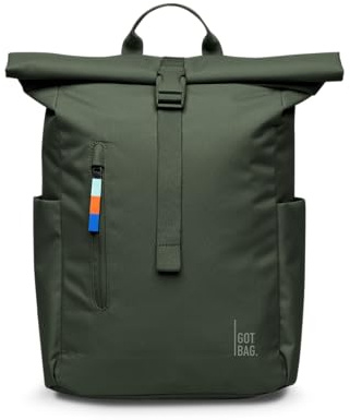 GOT BAG Rolltop Easy Small | Rucksack mit 14 Laptopfach | Praktische Aufteilung für Arbeit, Reise