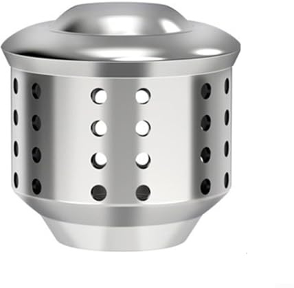 Anti Splash Valve for Moka Pot Coffee Brewer with Scientifically Designed Perforations to Improve Liquid Flow Control