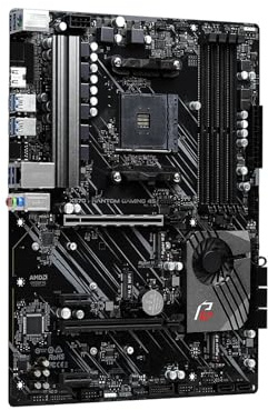 Motherboard Scheda madre X570 Fit For ASROCK Phantom Gaming 4S Socket AM4 4 × DDR4 128GB PCI-E .0 SATA III HDMI ATX for CPU Ryzen 5000 G-Series