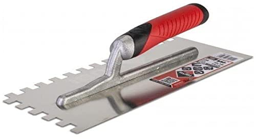 Rubi 74941 Stainless Comb – 28 cm. (10 x 10)