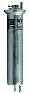MAHLE KL 88 Kraftstofffilter - für Audi A6 C4 (4A2), u.a. | Kompatibel mit: AUDI 100 C3 Avant, 100 C3 Stufenheck, 100 C4 Avant, 100 C4 Stufenheck, 200 C3 Avant, 200 C3 Stufenheck