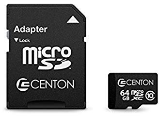 Centon Electronics MP Essential Carte Micro SDXC Classe 10 64 Go