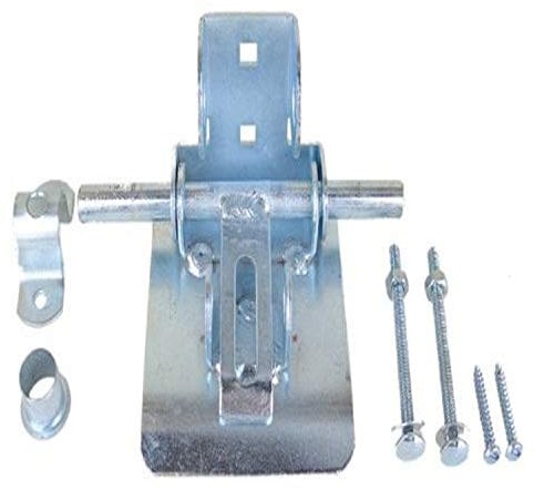 NU-SET 2890-3 Heavy Security Slide Action Bolt Lock for Garage Door