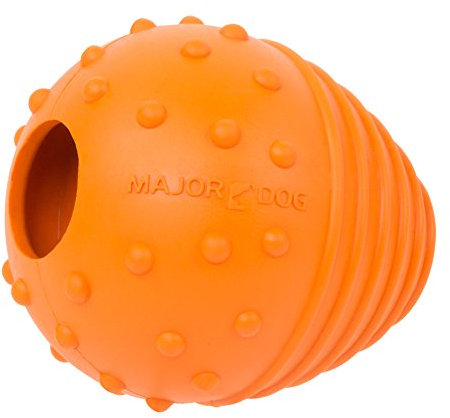 Major Dog Snack Egg Leckerli-Spielzeug für kleine Hunde