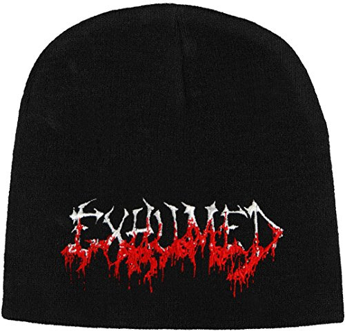 RAZAMATAZ Exhumed Logo Beanie Black