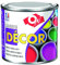 Laque décor 60.5ml framboise - OXI - Peinture acrylique satin - Intérieur/extérieur - 10-12 m²/l
