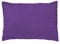 Mountain Warehouse Travel Pillow - Lightweight, Neck Support, Flight Pillow With Carry Bag Purple