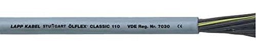 Lapp Kabel ÖLFLEX CLASSIC 110 7x0,75mm² Steuerleitung 1119107 100 Meter