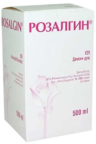 Vaginal douche 500ml - Irygator - Rosalgin Irrigator - Irrigator