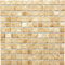 Mosaik Quadrat Laceo Beige Keramik Mosaik | 10 Mosaikmatten