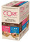 Wellness CORE Signature Selects, Flaked Selection Mix, 8 x 79 g, Nassfutter für ausgewachsene Katzen in Brühe, ohne Zuckerzusatz, getreidefrei, mit hohem Fleischanteil