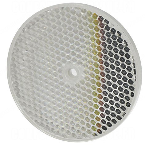 Espejo circular estandard para fotocelula polarizada de seguridad de puerta automatica de garaje