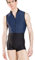 Wear Mich Capr Shorty Jr Herren S Noir/Marine