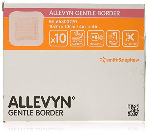 Smith & Nephew Pansement Hydrocellulaire Silicone 10 x 10 cm