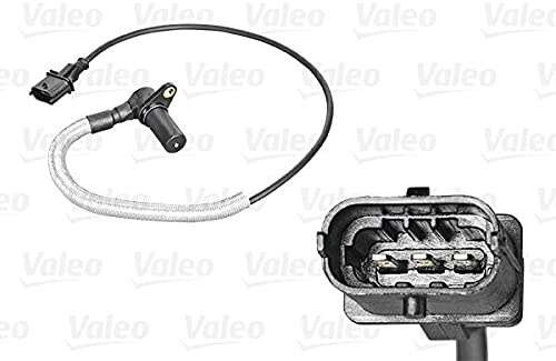 VALEO 254082 Sensor crankshaft pulse Number of pins: 3 Plug Type: OVAL With cable: YES Probe length [mm]: 38 Sensor technology: INDUCTIVE