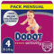 Dodot Activity Babywindeln Größe 4 (9-14 kg), 192 Windeln mit robusterer Passform