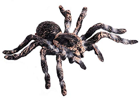 FLORMOON Figuras realistas de animales, modelo de acción de araña, figuras de juguete realistas de insectos, juguetes educativos de aprendizaje, juego de cumpleaños para niños, niñas y niños pequeños