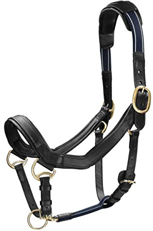 Horseware Rambo Micklem Headcollar - Black