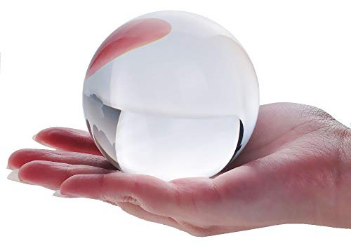 DSJUGGLING Kontakt-Jonglierball, Acryl, 90 mm – 3,54 Zoll Übungsball für Anfänger