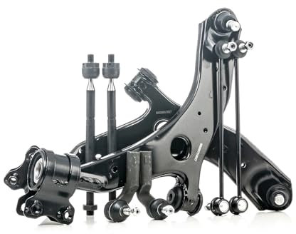 RIDEX Querlenker Reparatursatz 772S0133 Vorne Links & Vorne Rechts Satz Querlenker