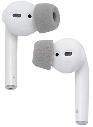 COMPLY SoftCONNECT for Airpods, grey, small