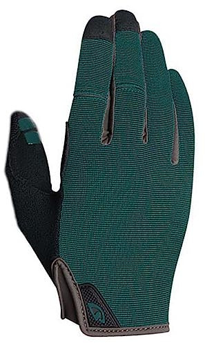 Giro Men's DND Downhill/Freeride Enduro MTB Trail Gloves, True Spruce, XXL