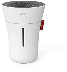 BONECO Luftbefeuchter U50 I USB Mini Luftbefeuchter I LED-Farbwechsel I Diffusor I Super leise I USB-C Anschluss I AUTO-Abschaltung I Ein-Knopf-Bedienung (weiß)
