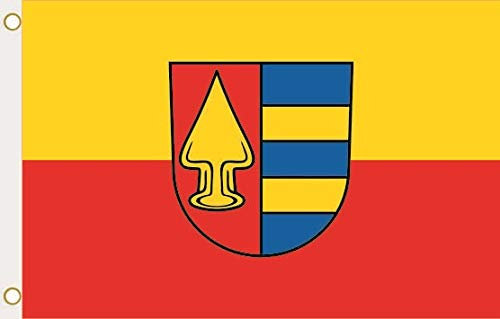 U24 Flagge Fahne Hüffenhardt 90 x 150 cm