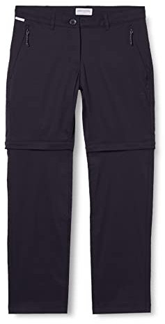 Craghoppers Men Exhibitt Cotton Jogger Sweat Shorts - Charcoal Grey Marl, 3X-Large