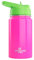 Kids Water Bottle - 350ml, Pink | Leak Proof with Straw & Handle | 12 Cold | Insulated, Double Wall Stainless Steel | Easy Sip Toddler Cup | Child's Flask | Eco Friendly